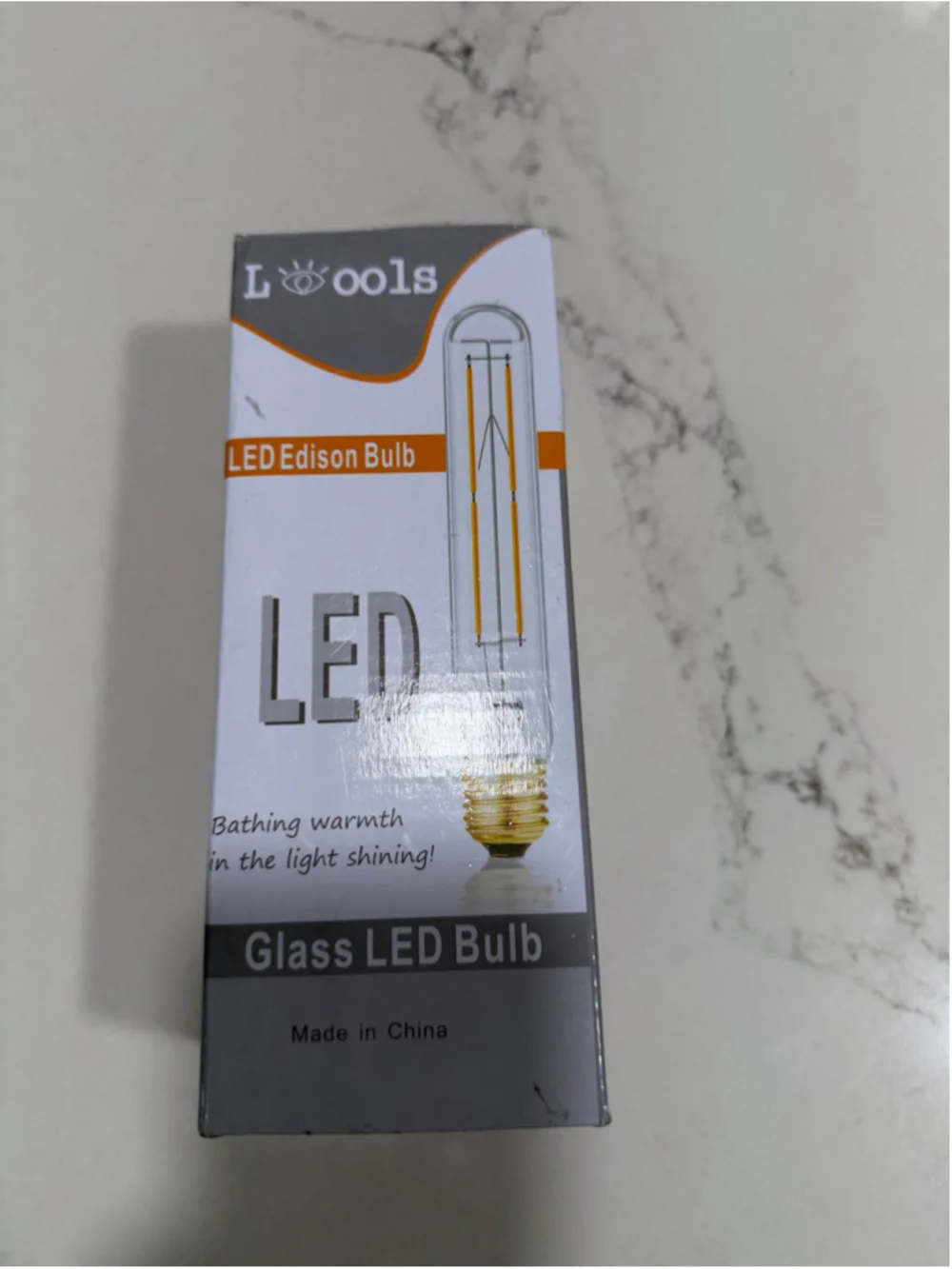 NEW 4 Pk E26 Tubular Led Bulbs Dimmable T10 Led Light 6W Equal 60 Watt,2700K